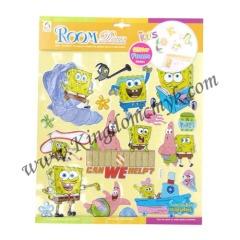 Cartoon SpongeBob Foam Stickers