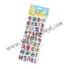 Letter and Number Foam Stickers