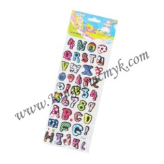 Letter and Number Foam Stickers