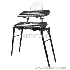 AI7MUSIC keyboard stand mulitifuntion stand and workstation