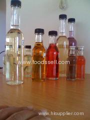 fruit flavor syrups