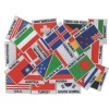 Machine Embroidery Iron on Whole World's Countries Flags Patches