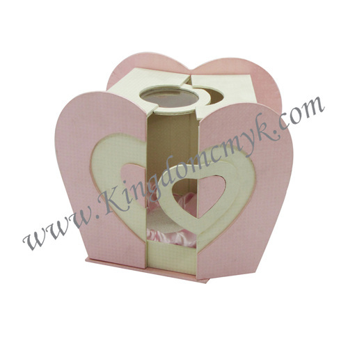 Double Heart Perfume Boxes