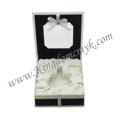 Flocked Perfume Gift Packaging