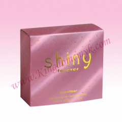 Pink Holographic Paper Box