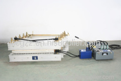 Conveyor belt vulcanizer