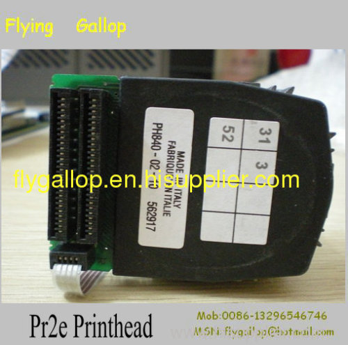 pr2e printer head