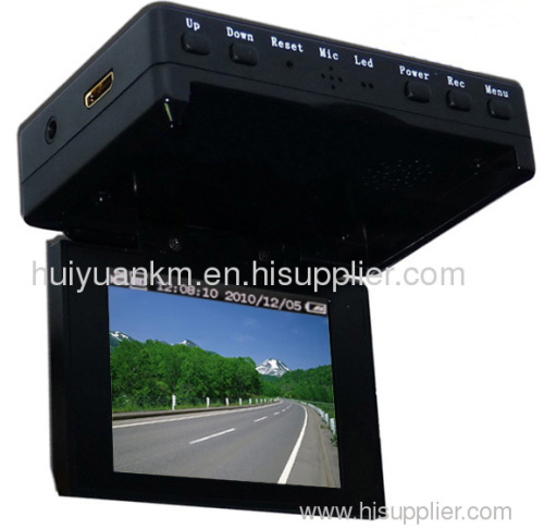 HD Car DVR/Vehicle Video Recorder With 1/2.5 inch CMOS Sensor ,2.8