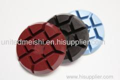 concrete polishing pad