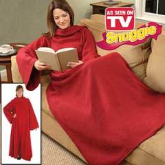 Poly Fleece TV Blanket