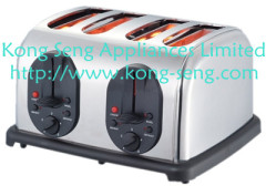 4-Slice wide slot classic toaster