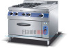 4-burner gas range with gas griddle & gas griddle & gas oven