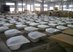 ivory bathtub