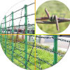 barbed wire fencing