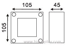 IP54 Led bulkhead