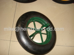 solid rubber wheel SR2701
