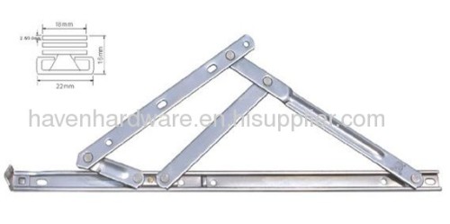 FRICTION HINGE FOR CURTAIN WALL