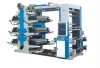 six color flexo printing machine