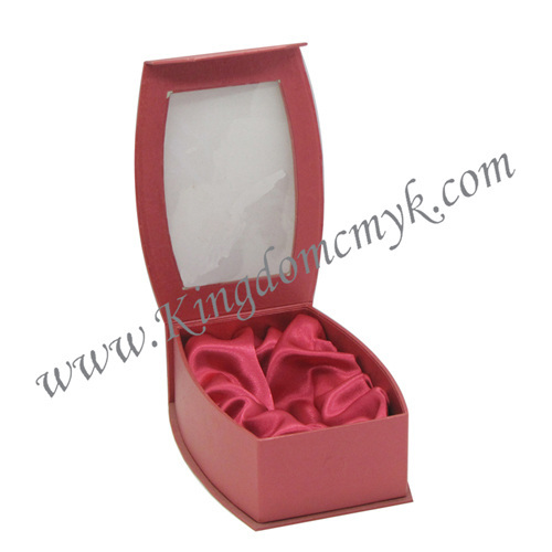 Folded Open Perfume Paper Gift Box