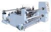 High speed slitting and rewinding machine