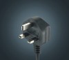 UK power cord/Fused plug/BSI approved