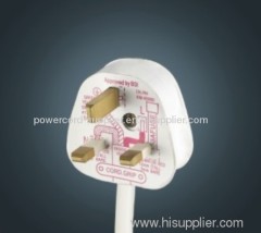 UK fused plug/rewirable