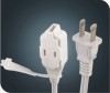 American type power extension cord