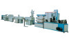 PE composite pipe production line