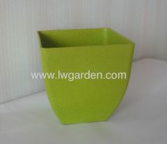 Small indoor planter pot