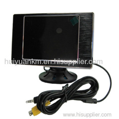 3.5"Car TFT-LCD Monitors with Car Black Box Used together,Achieve Screen not Need Unplugged