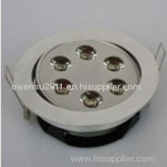 high power good 6w excellent LED downlight / ceiling light