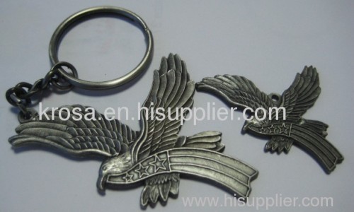 metal keychain