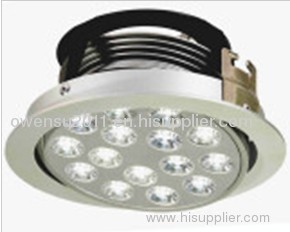 high power good 15w brightness LED downlight / ceiling light