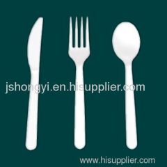 Compostable cutlery