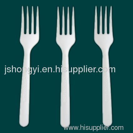 Biodegradable cutlery