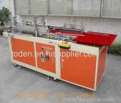 box pasting machine