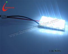 PCB Panel lamp led car bulb door light 12V led auto reading light