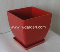 rectangular flower pots