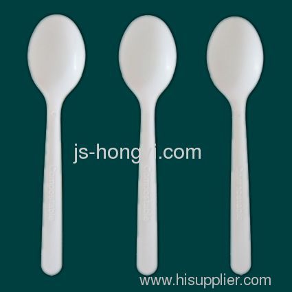 Biodegradable spoons