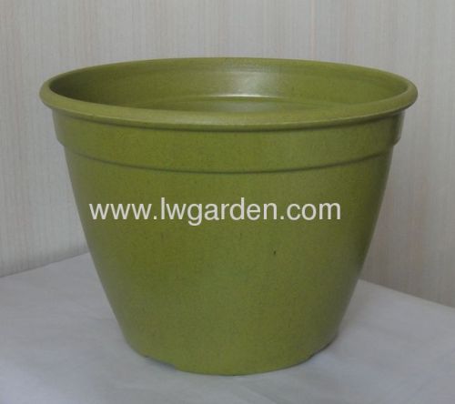 Plant fibre flower pots