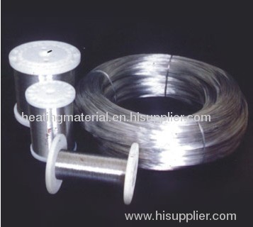 Nichrome alloy wire, strip and flat wire