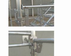 Haki scaffolding system