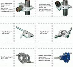 drop-forged coupler