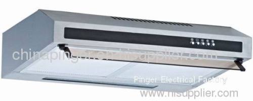 PG slim range hood