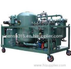 uesd oil filter machine