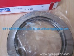 thrust ball bearing 51120 skf