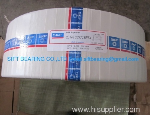 SKF Spherical roller bearings