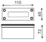 IP67 led bulkhead