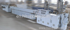 PVC pipe extrusion line