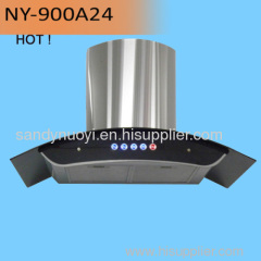 Push Button Hot Range Hoods